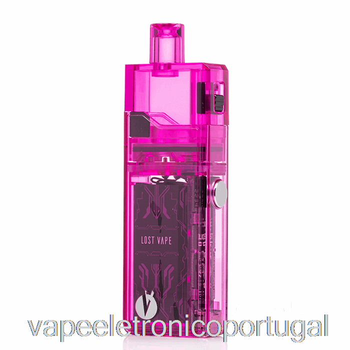 Vape Eletrônico Perdido Vape Orion Art 18w Pod Sistema Roxo Claro